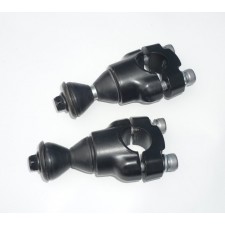 DRŽÁKY ŘÍDÍTEK KOMPLETNÍ - JAWA 300,350 CL PÉRÁK + MODEL 42 + BOBBER 42